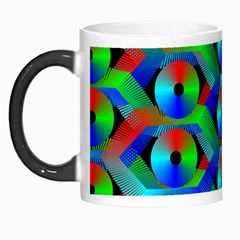 Bee Hive Color Disks Morph Mugs by Amaryn4rt