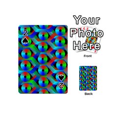 Bee Hive Color Disks Playing Cards 54 (mini) 