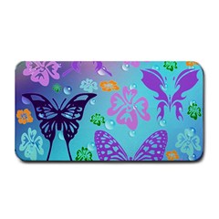 Butterfly Vector Background Medium Bar Mats by Amaryn4rt