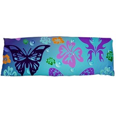 Butterfly Vector Background Body Pillow Case (dakimakura) by Amaryn4rt