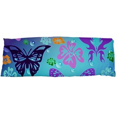 Butterfly Vector Background Body Pillow Case Dakimakura (two Sides) by Amaryn4rt