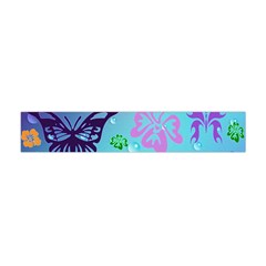 Butterfly Vector Background Flano Scarf (mini)