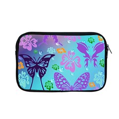 Butterfly Vector Background Apple Macbook Pro 13  Zipper Case