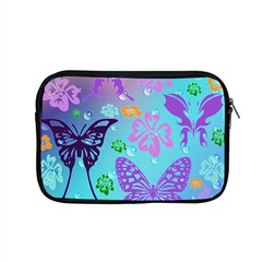 Butterfly Vector Background Apple Macbook Pro 15  Zipper Case