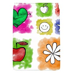 A Set Of Watercolour Icons Flap Covers (s)  by Amaryn4rt