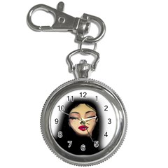 Girl Key Chain Watches by Valentinaart