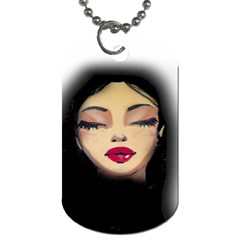 Girl Dog Tag (Two Sides)