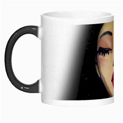 Girl Morph Mugs by Valentinaart