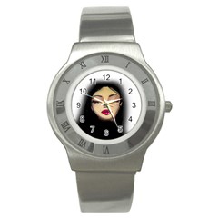 Girl Stainless Steel Watch