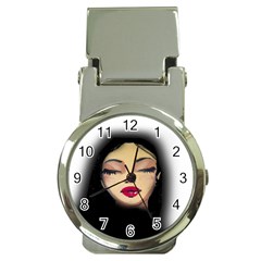 Girl Money Clip Watches by Valentinaart