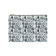 Body Parts Cosmetic Bag (medium)  by Valentinaart