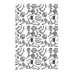 Body Parts Shower Curtain 48  X 72  (small) 