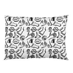 Body Parts Pillow Case (two Sides)