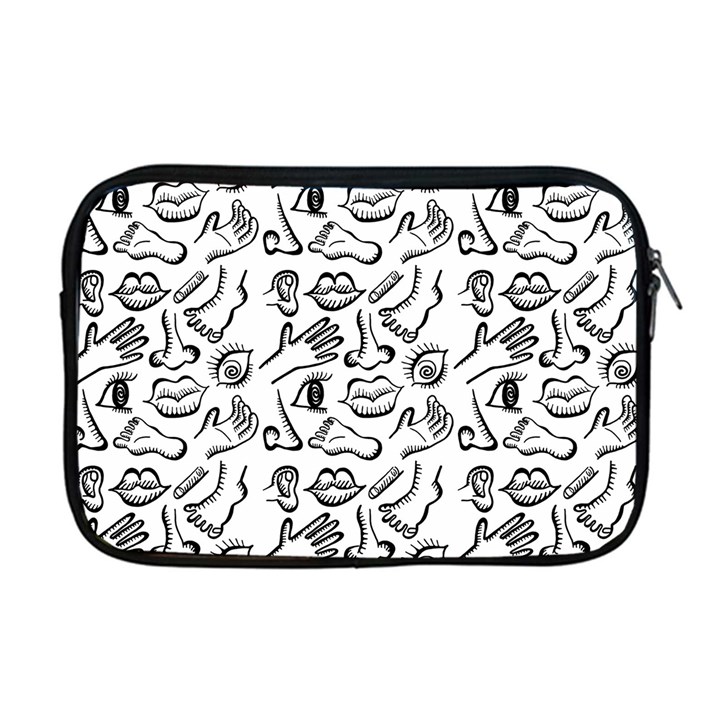 Body parts Apple MacBook Pro 17  Zipper Case