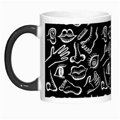 Body Parts Morph Mugs by Valentinaart