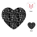 Body parts Playing Cards (Heart)  Front