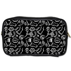 Body Parts Toiletries Bags 2-side