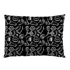 Body Parts Pillow Case (two Sides)