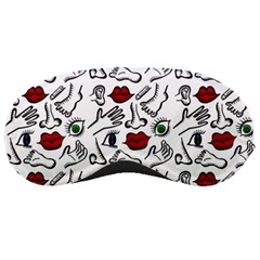 Body Parts Sleeping Masks by Valentinaart