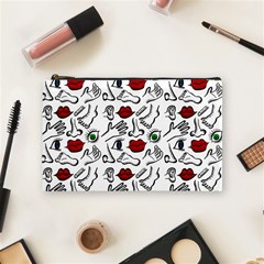 Body Parts Cosmetic Bag (medium)  by Valentinaart