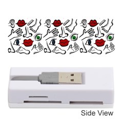 Body Parts Memory Card Reader (stick)  by Valentinaart