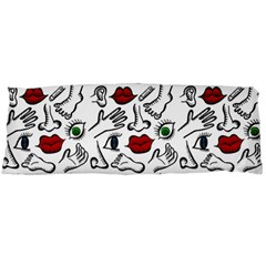 Body Parts Body Pillow Case (dakimakura)