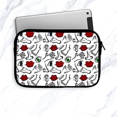 Body Parts Apple Ipad Mini Zipper Cases by Valentinaart