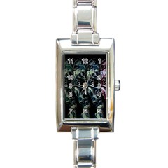 Wild Child Rectangle Italian Charm Watch by Valentinaart