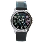 Wild child Round Metal Watch Front