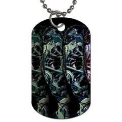 Wild Child Dog Tag (one Side) by Valentinaart