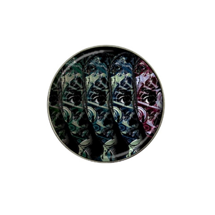 Wild child Hat Clip Ball Marker (4 pack)