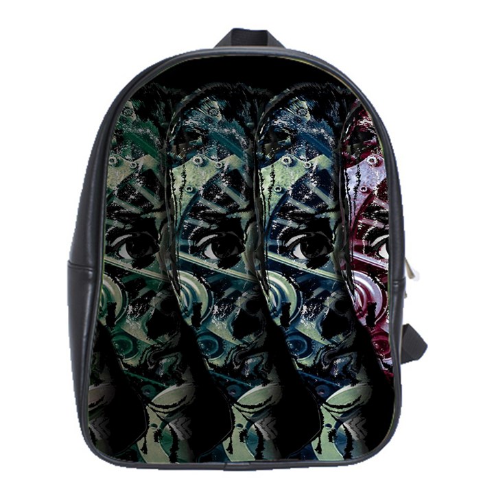 Wild child School Bags(Large) 