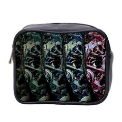 Wild Child Mini Toiletries Bag 2-side by Valentinaart