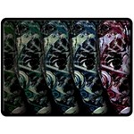 Wild child Double Sided Fleece Blanket (Large)  80 x60  Blanket Front