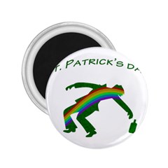 St  Patricks 2 25  Magnets by Valentinaart