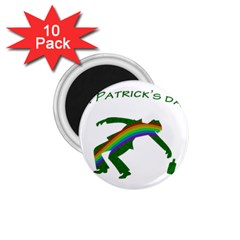 St  Patricks 1 75  Magnets (10 Pack)  by Valentinaart