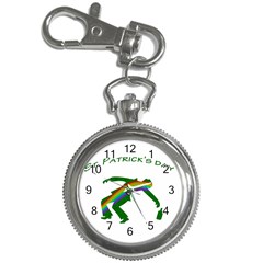 St  Patricks Key Chain Watches by Valentinaart