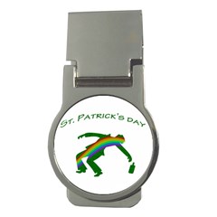 St  Patricks Money Clips (round)  by Valentinaart