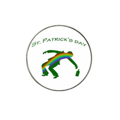 St  Patricks Hat Clip Ball Marker (10 Pack) by Valentinaart