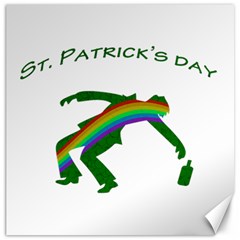 St  Patricks Canvas 20  X 20  