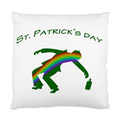 St  Patricks Standard Cushion Case (one Side) by Valentinaart