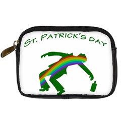 St  Patricks Digital Camera Cases by Valentinaart