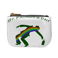 St  Patricks Mini Coin Purses by Valentinaart