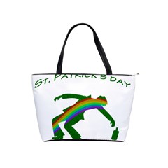 St  Patricks Shoulder Handbags by Valentinaart