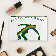 St  Patricks Cosmetic Bag (medium)  by Valentinaart