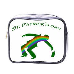 St  Patricks Mini Toiletries Bags by Valentinaart