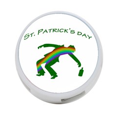 St  Patricks 4-port Usb Hub (one Side) by Valentinaart