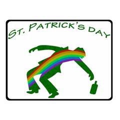 St  Patricks Fleece Blanket (small)