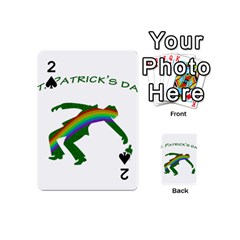 St  Patricks Playing Cards 54 (mini)  by Valentinaart