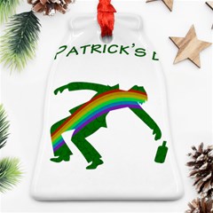 St  Patricks Ornament (bell)